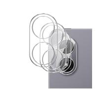 GIOPUEY Caméra Arrière Protecteur Compatible avec Xiaomi Poco Pad M1 12.1 2025, 3 Pièces 3D Verre Trempé [Hautement Transparent] Verre Trempé Camera