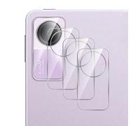 GIOPUEY Caméra Arrière Protecteur Compatible avec Xiaomi Redmi Pad SE, [3 Pièces] 3D Verre Trempé [Hautement Transparent] Verre Trempé Camera pour Xiaomi Redmi Pad SE