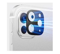 GIOPUEY Caméra Arrière Protecteur pour iPad Pro 11/Pro 13 M5 2025 M4 2024, 2 Pièces Caméra métal Protecteur, [Résistant aux Rayures] [Protection Contre Les Chutes] - Black