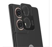 GIOPUEY Caméra Arrière Protecteur pour Motorola Moto G85, [Lot de 2] Caméra métal Protecteur, [Résistant aux Rayures] [Protection Contre Les Chutes] [Facile à Installer]- Black