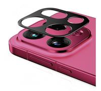 GIOPUEY Caméra Arrière Protecteur pour Oppo Find X9 Pro, 2 Pièces Caméra métal Protecteur, [Résistant aux Rayures] [Protection Contre Les Chutes] - Black