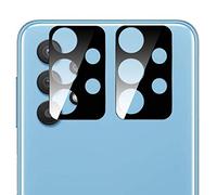 GIOPUEY Caméra Arrière Protecteur pour Samsung Galaxy A32,[Lot de 2] 3D Verre Tremp [Résistant aux Rayures] [Ultrafin] Protection écran Camera pour Samsung Galaxy A32