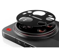 GIOPUEY Caméra Arrière Protecteur pour Xiaomi 17 Ultra, 2 Pièces Caméra métal Protecteur, [Résistant aux Rayures] [Protection Contre Les Chutes] - Black