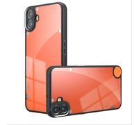 GIOPUEY Case Compatible with Nothing CMF Phone 1, Hard PC + Soft TPU Cover, High Transparency, Clear Phone Case, Airbag Anti-Drop, No Yellowing - Clear