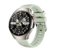 GIOPUEY Cinturini Compatibile con Hua-wei Watch 5 42mm 2025, Morbido silicone Cinturino [Resistente All'usura] [Traspirante] - Green
