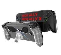 GIOPUEY Clear Étuis Compatible avec ASUS ROG Xbox Ally/Xbox Ally X，Coque TPU, Case CoverPoids léger, Antichoc, Portable - Transparent