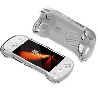 GIOPUEY Clear Étuis Compatible avec AYANEO KONKR Pocket FIT，Coque TPU, Case CoverPoids léger, Antichoc, Portable - Transparent