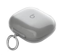GIOPUEY Clear Étuis Compatible avec Beats Powerbeats Pro 2,Coque TPU, Case CoverPoids léger, Antichoc, Portable