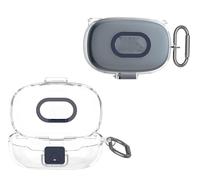 GIOPUEY Clear Étuis Compatible avec JBL Endurance Peak 3，Coque TPU, Case CoverPoids léger, Antichoc, Portable - Transparent