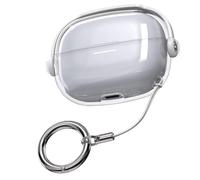 GIOPUEY Clear Étuis Compatible avec Redmi Buds 6 Pro，Coque TPU, Case CoverPoids léger, Antichoc, Portable - Transparent