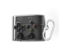 GIOPUEY Clear Étuis Compatible avec Sony WF-1000XM6，Coque TPU, Case CoverPoids léger, Antichoc, Portable - Transparent Black
