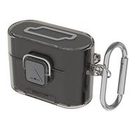 GIOPUEY Clear Étuis Compatible avec Sony WF-1000XM6，Coque TPU, Case CoverPoids léger, Antichoc, Portable - Transparent Black