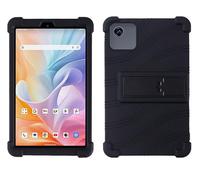 GIOPUEY Coque Compatible avec Alldocube iPlay 60 Mini 8.7 Etui - avec Support - Housse de Protection Souple en Silicone TPU Case - Black