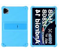 GIOPUEY Coque Compatible avec ALLDOCUBE iplay 60 Pro Etui - avec Support - Housse de Protection Souple en Silicone TPU Case - Blue