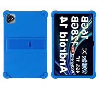 GIOPUEY Coque Compatible avec ALLDOCUBE iplay 60 Pro Etui - avec Support - Housse de Protection Souple en Silicone TPU Case - Dark Blue
