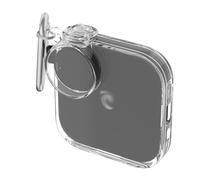 GIOPUEY Coque Compatible avec Anker Soundcore Work, Hautement Transparent étui，Matériel PC Dur Case，Pas de Jaunissement, Pas de Décoloration - Transparent