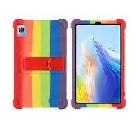 GIOPUEY Coque Compatible avec Blackview Tab 60 Etui - avec Support - Housse de Protection Souple en Silicone TPU Case - Colorful