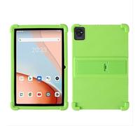 GIOPUEY Coque Compatible avec Blackview Tab 70 WiFi Etui - avec Support - Housse de Protection Souple en Silicone TPU Case - Green