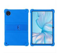 GIOPUEY Coque Compatible avec Blackview Tab 80 Etui - avec Support - Housse de Protection Souple en Silicone TPU Case - Dark Blue