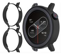 GIOPUEY Coque Compatible avec CMF Watch Pro 2, [2 Pièces] Matière Plastique Dure, Anti-Collision, CMF Watch Pro 2 Etui - Black