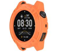 GIOPUEY Coque Compatible avec COROS Nomad, TPU Silicone de Première Qualité Etui Protection Case Cover, Doux et Léger Housse - Orange