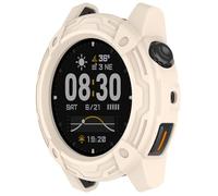 GIOPUEY Coque Compatible avec COROS Nomad, TPU Silicone de Première Qualité Etui Protection Case Cover, Doux et Léger Housse - Beige