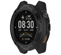 GIOPUEY Coque Compatible avec COROS Nomad, TPU Silicone de Première Qualité Etui Protection Case Cover, Doux et Léger Housse - Black