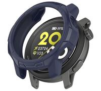 GIOPUEY Coque Compatible avec COROS Pace 3, TPU Silicone de Première Qualité Etui Protection Case Cover, Doux et Léger Housse - Blue