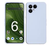 GIOPUEY Coque Compatible avec Fairphone 6, Coque de Protection Souple Ultra-Fine, Anti Empreintes Digitales Case Cover [Résistant à l'usure] - Blue