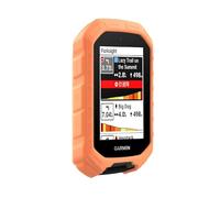GIOPUEY Coque Compatible avec Garmin Edge MTB, TPU Silicone de Première Qualité Etui Protection Case Cover, Doux et Léger Housse - Orange