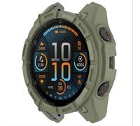 GIOPUEY Coque Compatible avec Garmin Enduro 3, TPU Silicone de Première Qualité Etui Protection Case Cover, Doux et Léger Housse - Green