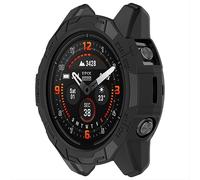GIOPUEY Coque Compatible avec Garmin fenix7S Pro/Garmin Epix Pro 42mm, TPU Silicone de Première Qualité Etui Protection Case Cover, Doux et Léger Housse - Black