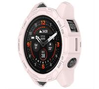 GIOPUEY Coque Compatible avec Garmin fenix7X Pro/Garmin Epix Pro 51mm, TPU Silicone de Première Qualité Etui Protection Case Cover, Doux et Léger Housse - Pink