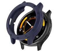 GIOPUEY Coque Compatible avec Garmin Venu 3 45mm, TPU Silicone de Première Qualité Etui Protection Case Cover, Doux et Léger Housse - Blue