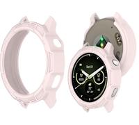 GIOPUEY Coque Compatible avec Garmin Venu 4 41mm, TPU Silicone de Première Qualité Etui Protection Case Cover, Doux et Léger Housse - pink