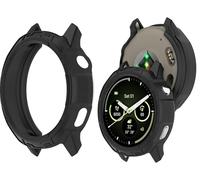 GIOPUEY Coque Compatible avec Garmin Venu 4 41mm, TPU Silicone de Première Qualité Etui Protection Case Cover, Doux et Léger Housse - BLACK