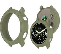 GIOPUEY Coque Compatible avec Garmin Venu 4 41mm, TPU Silicone de Première Qualité Etui Protection Case Cover, Doux et Léger Housse - green