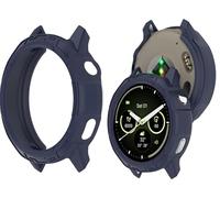 GIOPUEY Coque Compatible avec Garmin Venu 4 45mm, TPU Silicone de Première Qualité Etui Protection Case Cover, Doux et Léger Housse - blue