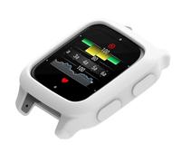 GIOPUEY Coque Compatible avec Garmin Venu SQ2, [2 Pièces] Souple TPU Silicone Case Cover Protecteur Etui - White