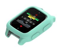 GIOPUEY Coque Compatible avec Garmin Venu SQ2, [2 Pièces] Souple TPU Silicone Case Cover Protecteur Etui - Blue