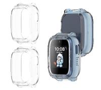 GIOPUEY Coque Compatible avec Honor Choice Kids Watch Plus, [2 Pièces] Soft TPU, Shock Resistant Etui - Transparent+Transparent