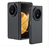 GIOPUEY Coque Compatible avec Honor Magic V3, Matériel PC Dur étui，Confortable Toucher Case，Antichoc, Anti-Empreintes Digitales - Black