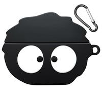 GIOPUEY Coque Compatible avec Huawei Freebuds Pro 5, Mignon Drôle Dessin Animé TPU Silicone Protection étui avec Crochet Porte-clés Housse Case pour Garçon Fille Homme Femme - Briquette