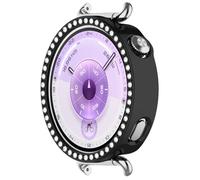 GIOPUEY Coque Compatible avec Huawei Watch GT 6 41MM, [2 Pièces] Matière Plastique Dure, Anti-Collision Etui - Black