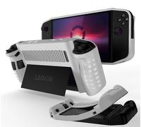 GIOPUEY Coque Compatible avec Lenovo Legion Go, Pare Chocs TPU Souple Etui Protection - Antidérapant - Facile à Saisir - White