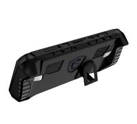 GIOPUEY Coque Compatible avec MSI Claw A8 AMD Ryzen Z2 Extreme - avec Support - Pare Chocs TPU Souple - Antidérapant - Facile à Saisir - Black
