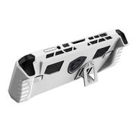 GIOPUEY Coque Compatible avec MSI Claw A8 AMD Ryzen Z2 Extreme - avec Support - Pare Chocs TPU Souple - Antidérapant - Facile à Saisir - White