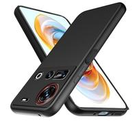 GIOPUEY Coque Compatible avec Nubia Z70S Ultra, Coque de Protection Souple Ultra-Fine, Anti Empreintes Digitales Case Cover [Résistant à l'usure] - Noir