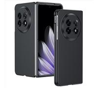 GIOPUEY Coque Compatible avec Oppo Find N5, Matériel PC Dur étui，Confortable Toucher Case，Antichoc, Anti-Empreintes Digitales - Black