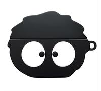 GIOPUEY Coque Compatible avec Realme Buds Air 6 Pro, Mignon Drôle Dessin Animé TPU Silicone Protection étui avec Crochet Porte-clés Housse Case pour Garçon Fille Homme Femme - Briquette